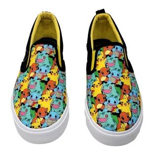 Pokemon Pikachu Slip-On Shoes